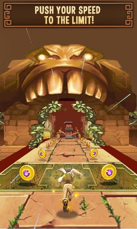 Danger Dash Screen 1