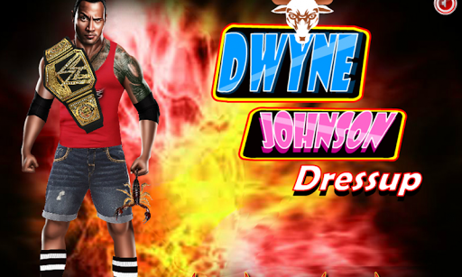 Celebrity dress up – the Rock