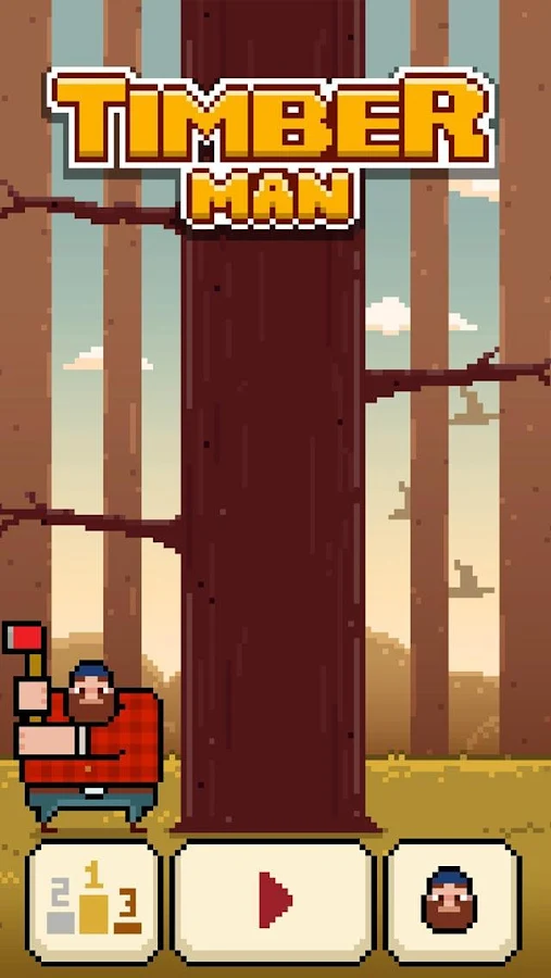 Timberman - screenshot