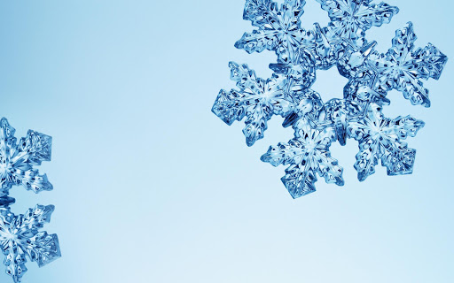 Snowflake Wallpaper HD