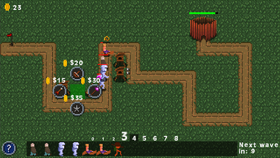Download Orcs vs Humans - tower defense APK