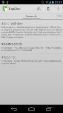 TapChat IRC Client v1.0.6 Apk