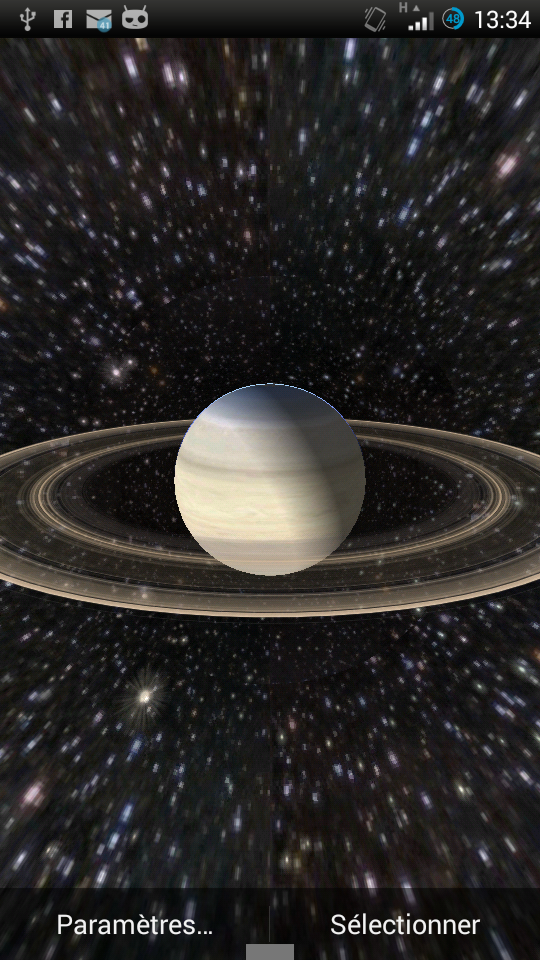 Earth Live Wallpaper HD Screen 3