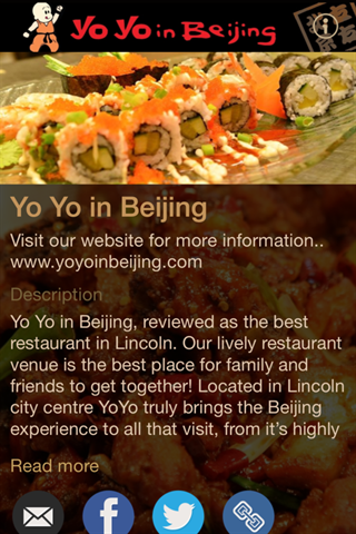 Yo Yo in Beijing