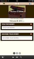 Worry Box---Anxiety Self-Help APK Cartaz #7