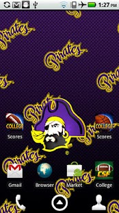 How to install ECU Pirates Live Wallpaper HD 4.2 apk for laptop