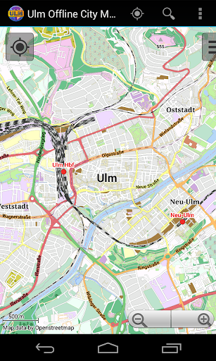 Ulm Offline City Map