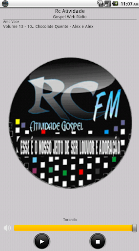 Rc Atividade Gospel Web Rádio