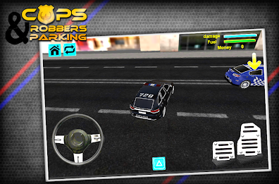 Cops and Robbers Simulation 3D poster 5