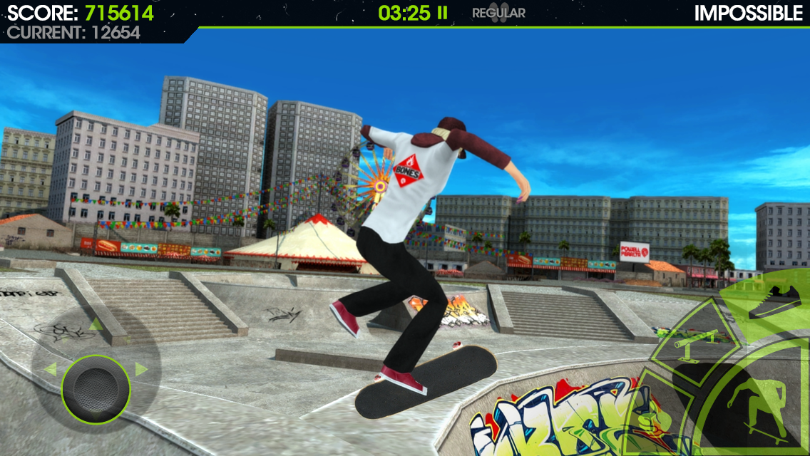   Skateboard Party 2- tangkapan layar 