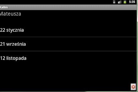 Imieniny Screenshots 3