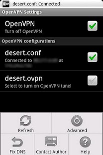 OpenVPN Settings