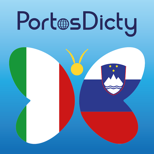 PortosDicty Ita-Slo LOGO-APP點子