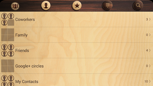 免費下載個人化APP|ExDialer Theme Wooden app開箱文|APP開箱王