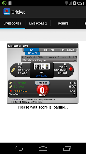Cricket Live Score News