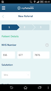 My Patient Screenshots 1