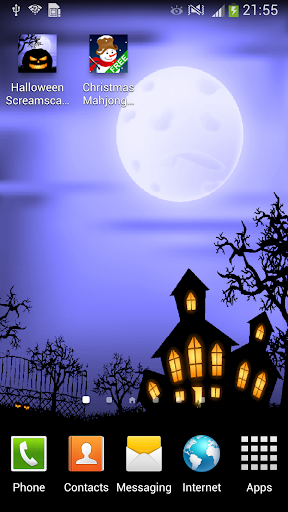 Halloween Live Wallpaper Free