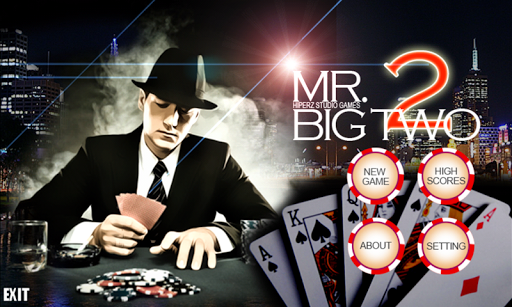 Mr. Big Two - Card game
