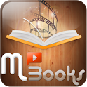 멀티미디어 전자책 M-Books(엠북스,Mbooks) logo