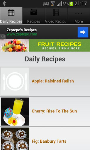 Fruit Recipes