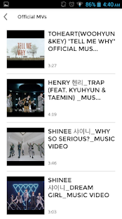 SHINee (KPOP) Club Screenshots 3