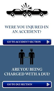 Betras Law Accident & DUI App Screenshots 0