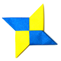 Ninja Star Origami logo