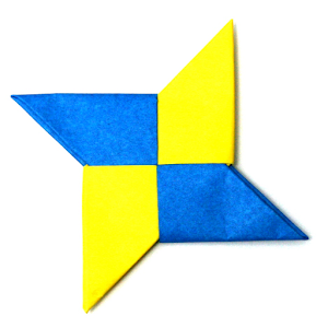 Ninja Star Origami.apk 2.0