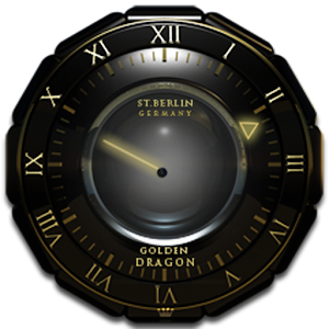 clock widget Golden Dragon LOGO-APP點子