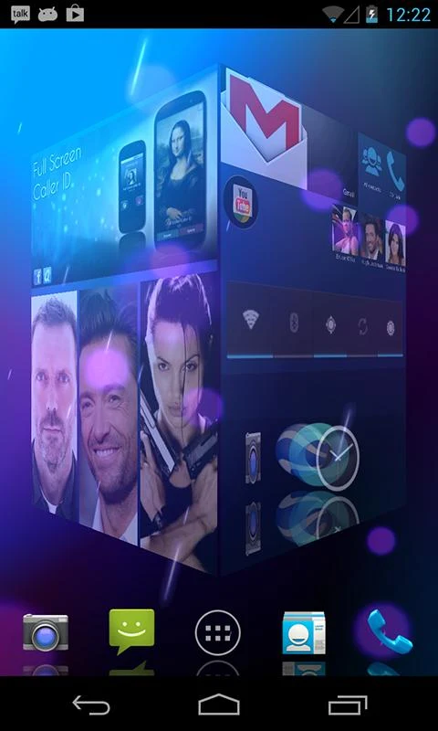 HD 3D Launcher PRO - screenshot