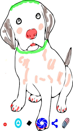 Dog Coloring Book