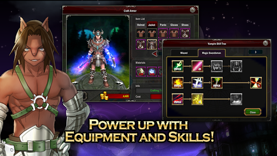 Moon Quest: Dungeons Dark - screenshot thumbnail