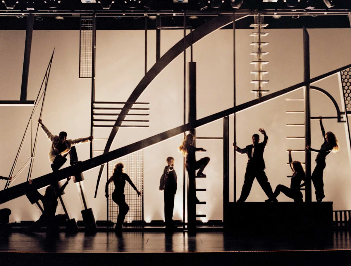 Explorer-of-the-Seas-stage-performers-2 - Entertainment options on Explorer of the Seas range from karaoke singing to Vegas-style stage performances.