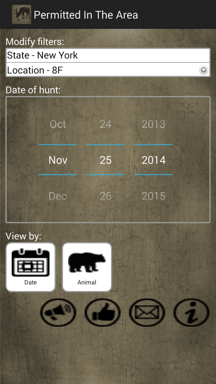 NY Hunting Regulations (PITA) Screen 2