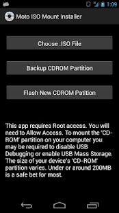 Lastest Moto .ISO Mount Installer APK