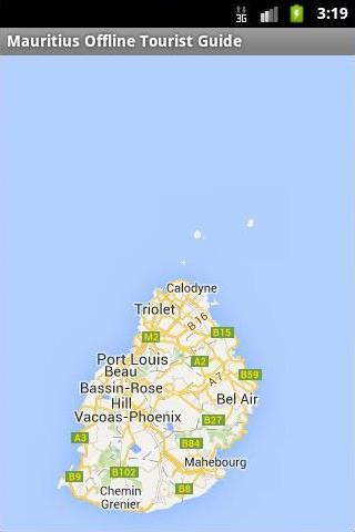 Mauritius Offline Tourist Maps