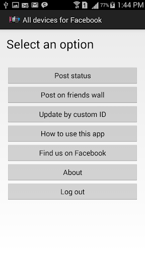All Devices For Facebook