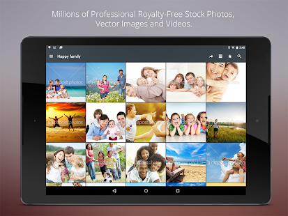 Free Depositphotos APK