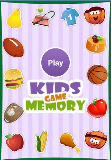 Simple Memory Game for Kids