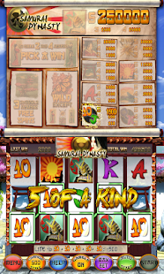 How to install Samurai Dynasty Slot Machine patch 1.1.0 apk for laptop