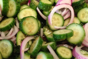 Persian Cucumber Salad