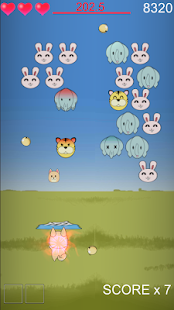 Free Download ブロック崩し-Animal Brekout- APK for PC