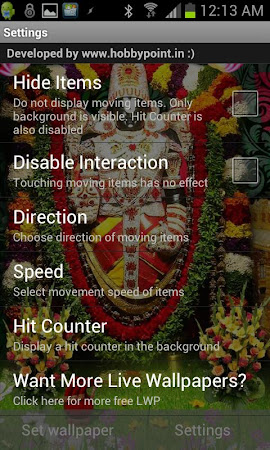 Tirupati BALAJI Live Wallpaper 1.0 Apk, Free Personalization Application – APK4Now