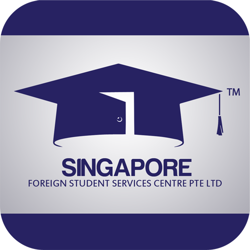 S'pore Foreign Student Service LOGO-APP點子