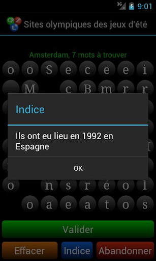 【免費解謎App】Qizzle pack Jeux Olympiques-APP點子