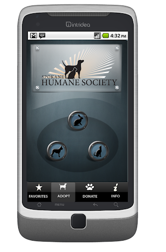 Spokane Humane Society App