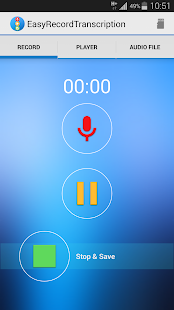 How to install Easy Record Rewind Transcript lastet apk for pc