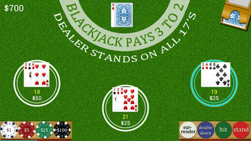 【免費紙牌App】Multi Hand Blackjack-APP點子