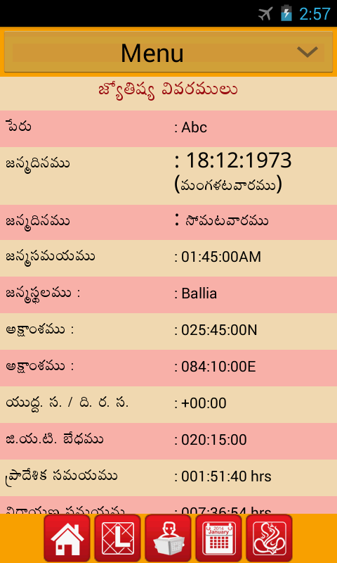 Lal kitab predictions