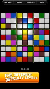 Color Sudoku